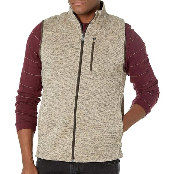 IZOD Men's Advantage Performance Full Zip Vest - Size Medium - NWT $60 - Picture 1 of 5